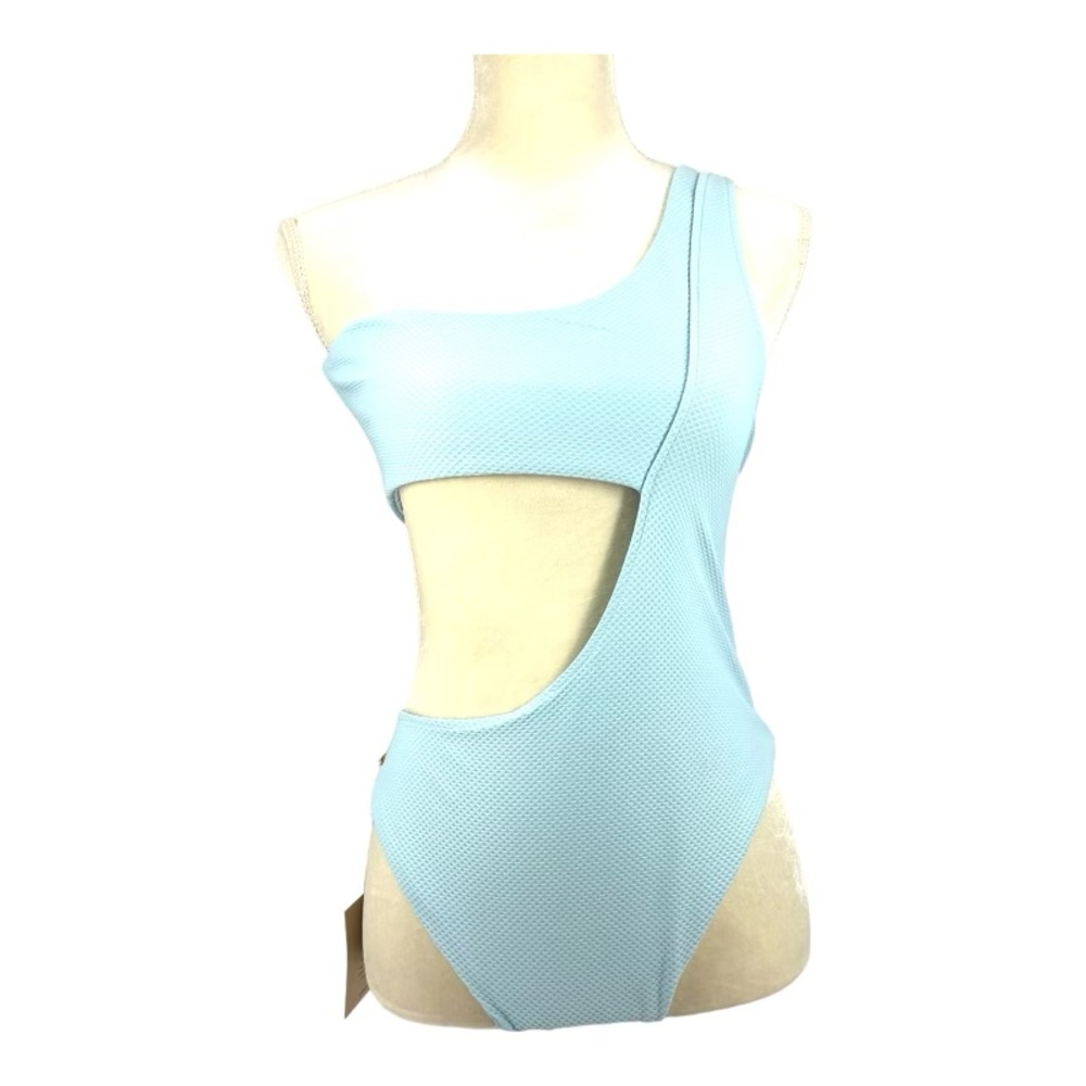Stone Fox Swim | NWT L Large Cypress One Piece Swim Suit Summer Song Pique